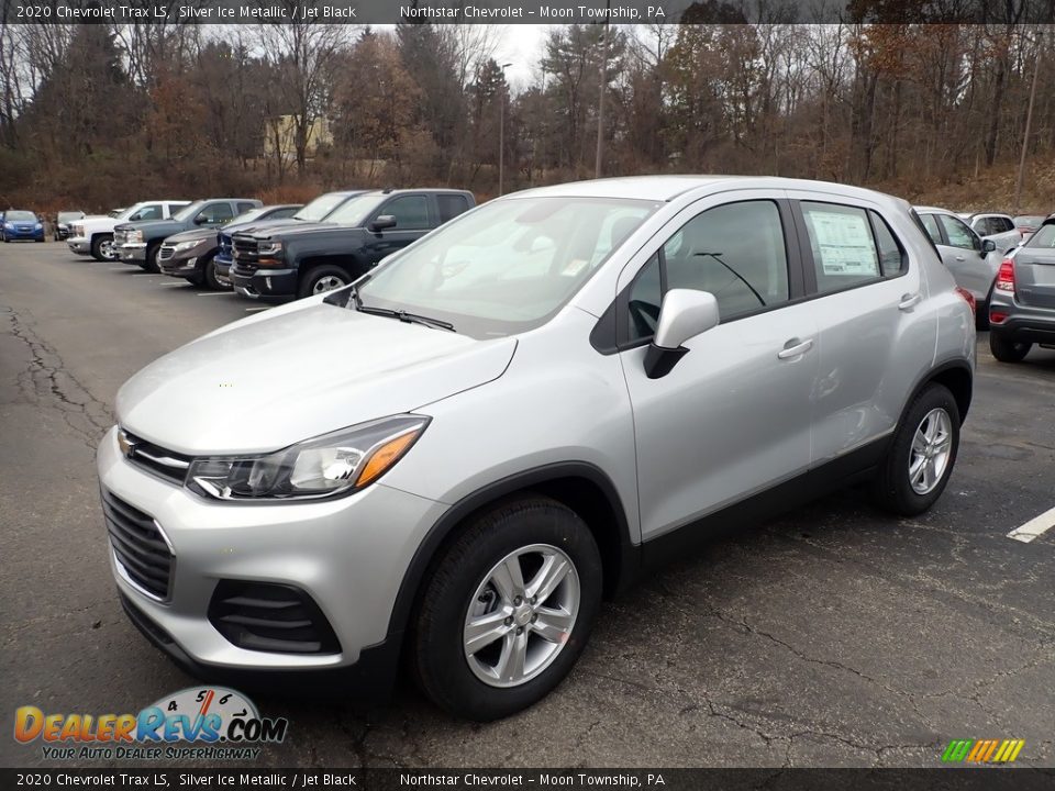 2020 Chevrolet Trax LS Silver Ice Metallic / Jet Black Photo #1