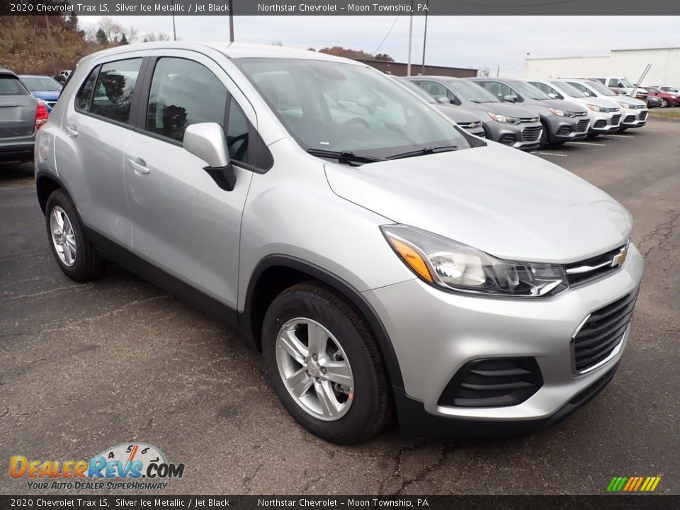 2020 Chevrolet Trax LS Silver Ice Metallic / Jet Black Photo #7