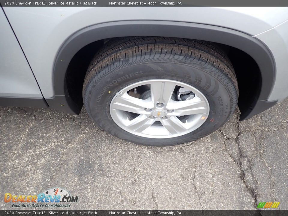 2020 Chevrolet Trax LS Silver Ice Metallic / Jet Black Photo #8