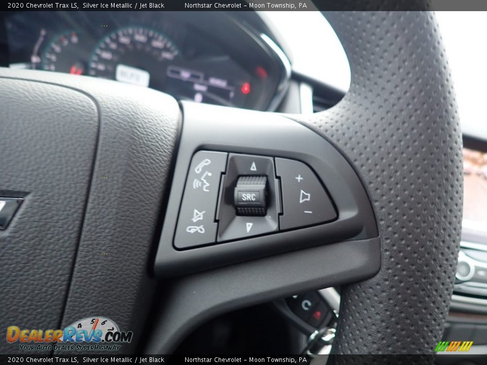 2020 Chevrolet Trax LS Silver Ice Metallic / Jet Black Photo #18