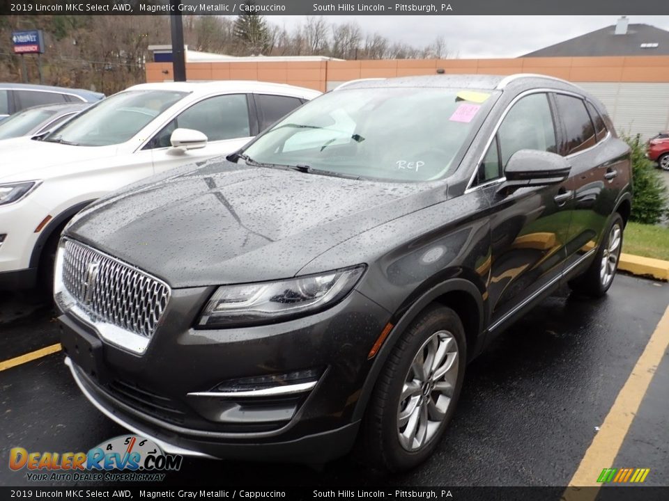 2019 Lincoln MKC Select AWD Magnetic Gray Metallic / Cappuccino Photo #1