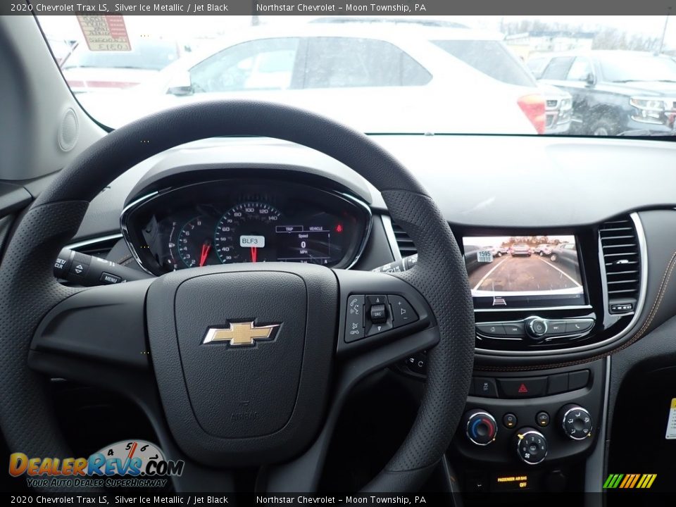 2020 Chevrolet Trax LS Silver Ice Metallic / Jet Black Photo #20
