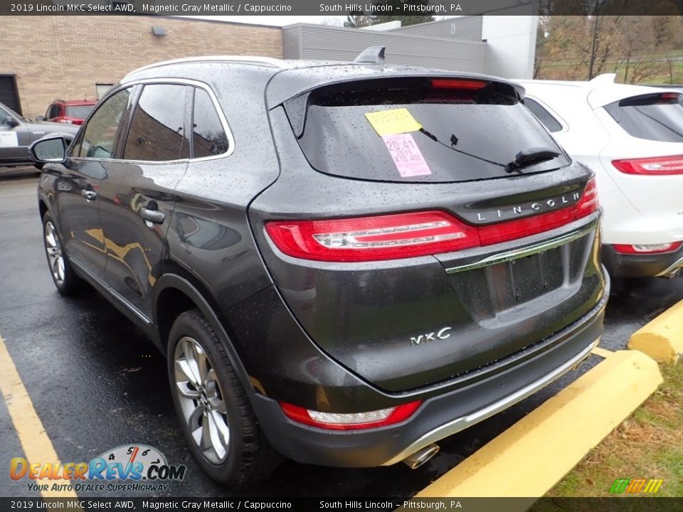 2019 Lincoln MKC Select AWD Magnetic Gray Metallic / Cappuccino Photo #2