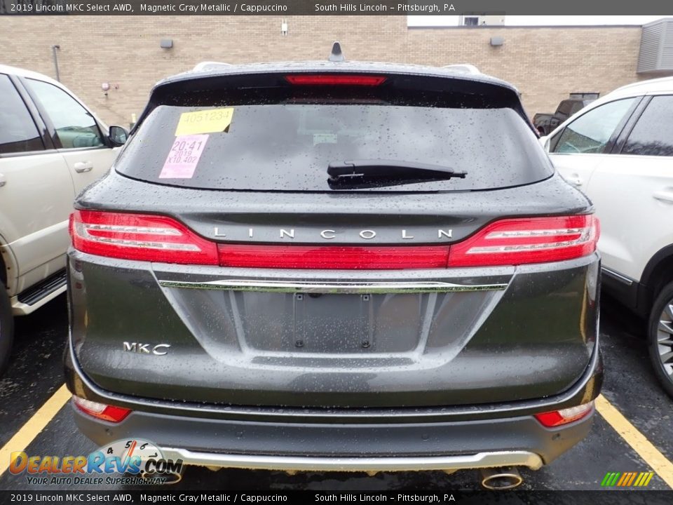 2019 Lincoln MKC Select AWD Magnetic Gray Metallic / Cappuccino Photo #3