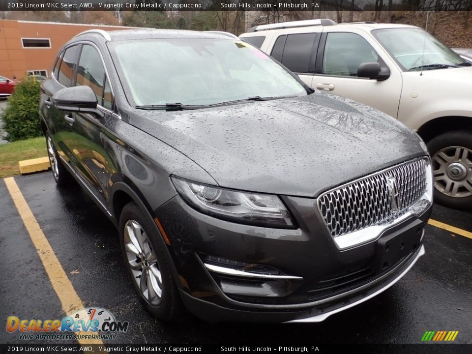 2019 Lincoln MKC Select AWD Magnetic Gray Metallic / Cappuccino Photo #5