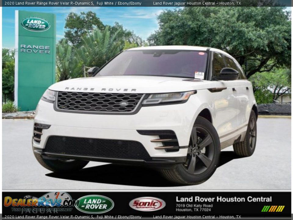 2020 Land Rover Range Rover Velar R-Dynamic S Fuji White / Ebony/Ebony Photo #1