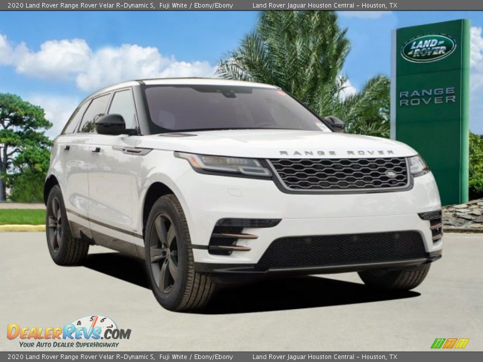 2020 Land Rover Range Rover Velar R-Dynamic S Fuji White / Ebony/Ebony Photo #2