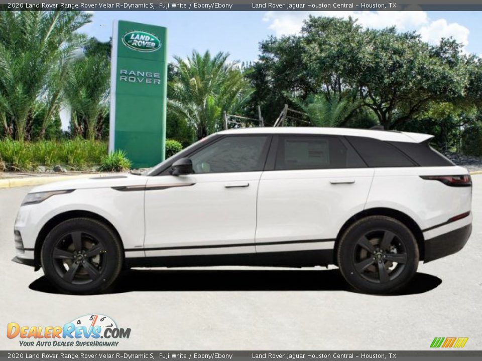 2020 Land Rover Range Rover Velar R-Dynamic S Fuji White / Ebony/Ebony Photo #3