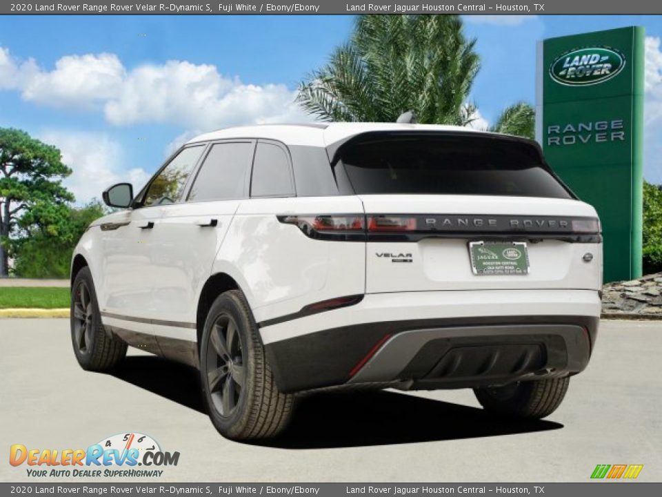2020 Land Rover Range Rover Velar R-Dynamic S Fuji White / Ebony/Ebony Photo #4