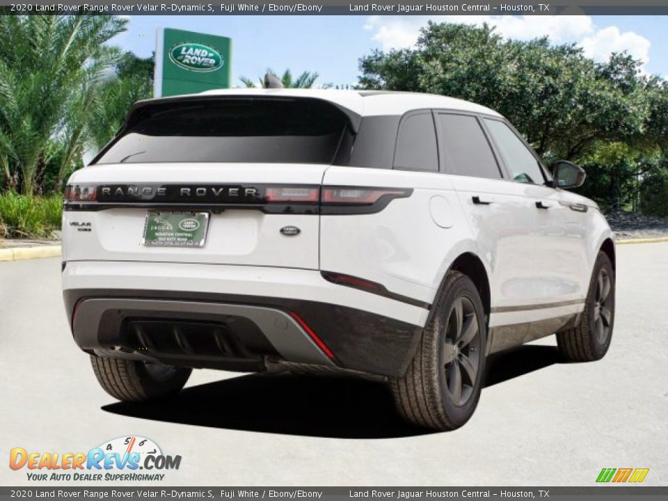 2020 Land Rover Range Rover Velar R-Dynamic S Fuji White / Ebony/Ebony Photo #5
