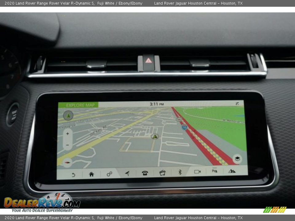 2020 Land Rover Range Rover Velar R-Dynamic S Fuji White / Ebony/Ebony Photo #13
