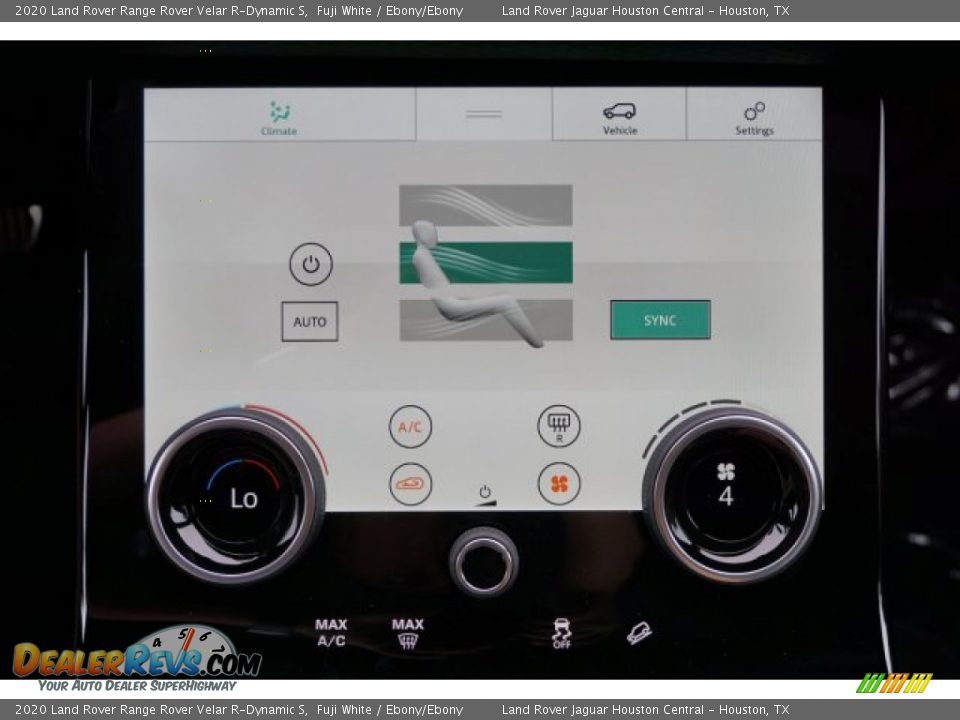 2020 Land Rover Range Rover Velar R-Dynamic S Fuji White / Ebony/Ebony Photo #15