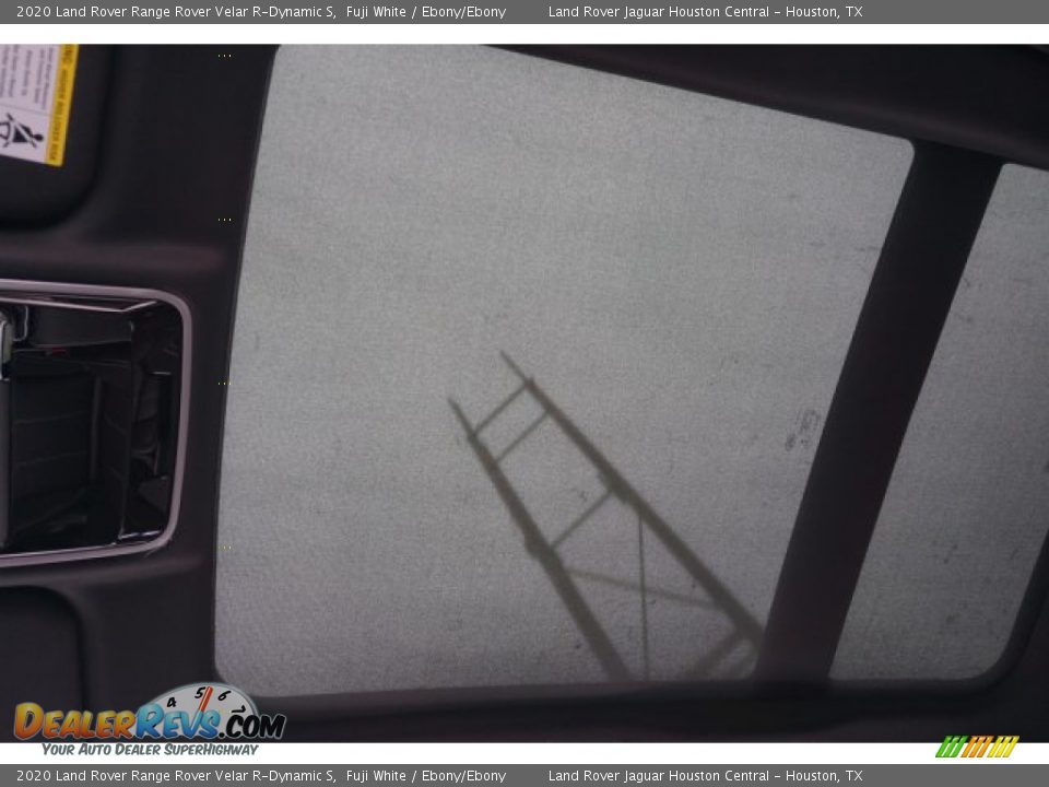 2020 Land Rover Range Rover Velar R-Dynamic S Fuji White / Ebony/Ebony Photo #22