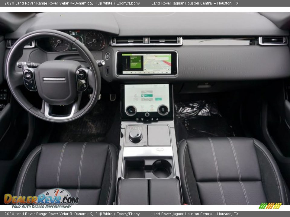 2020 Land Rover Range Rover Velar R-Dynamic S Fuji White / Ebony/Ebony Photo #23