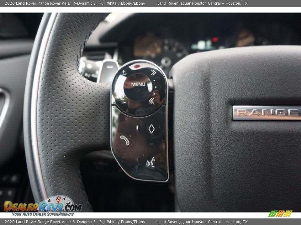 2020 Land Rover Range Rover Velar R-Dynamic S Fuji White / Ebony/Ebony Photo #25