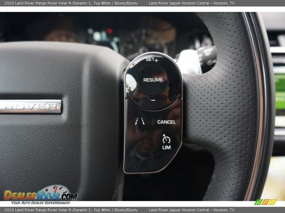 2020 Land Rover Range Rover Velar R-Dynamic S Fuji White / Ebony/Ebony Photo #26