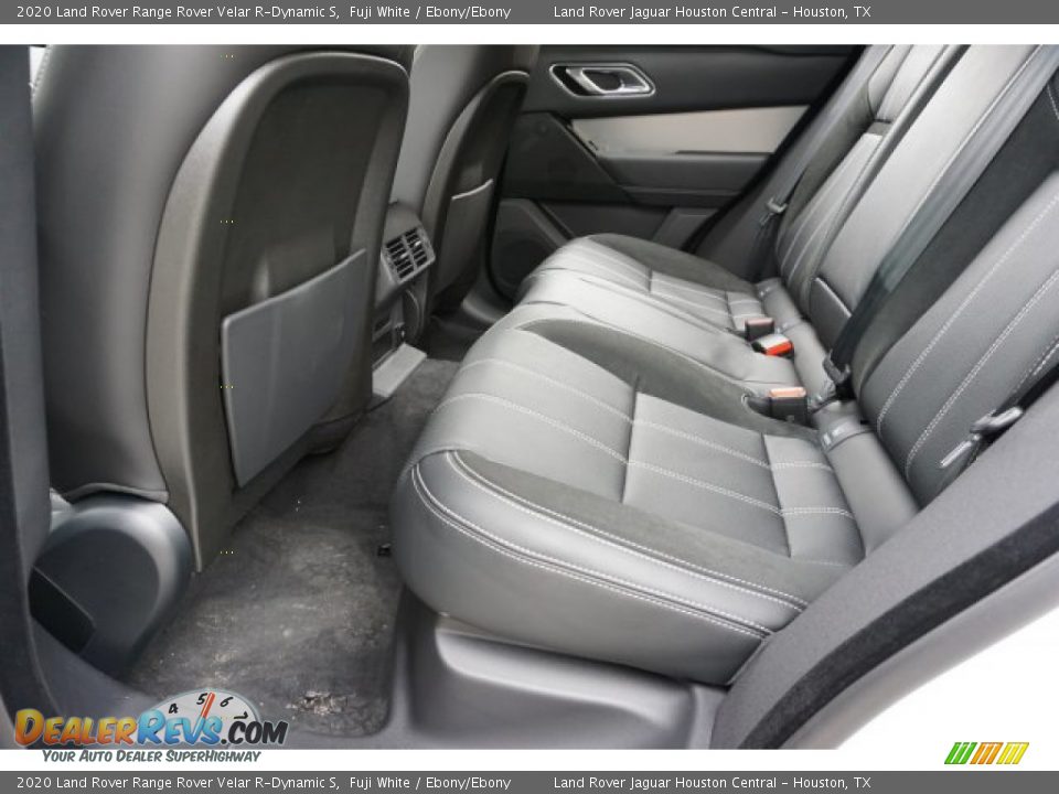 2020 Land Rover Range Rover Velar R-Dynamic S Fuji White / Ebony/Ebony Photo #28