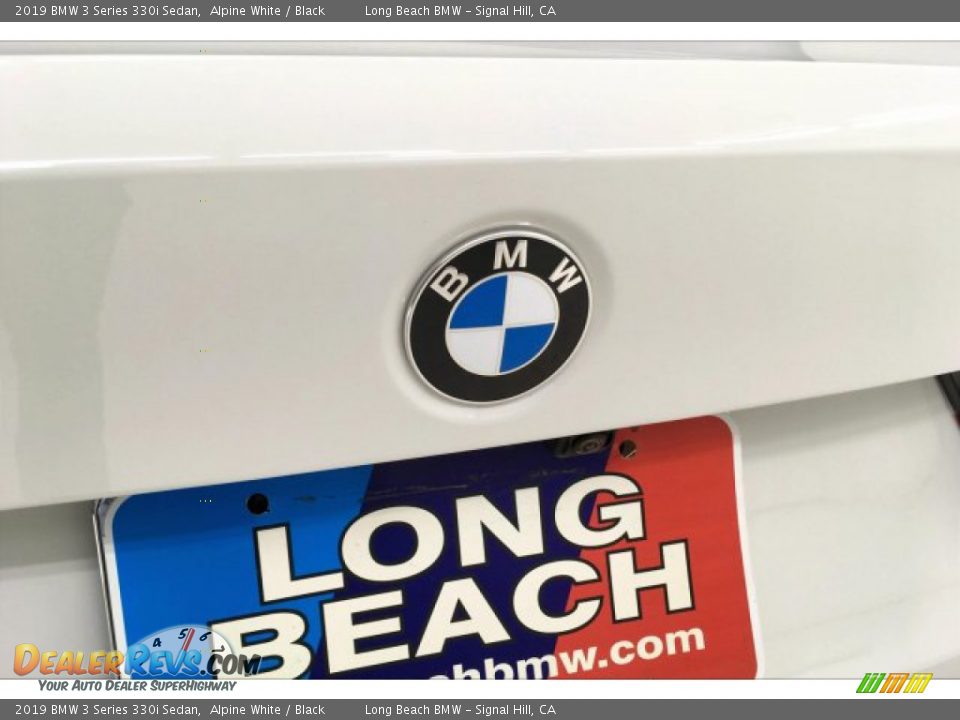 2019 BMW 3 Series 330i Sedan Alpine White / Black Photo #23