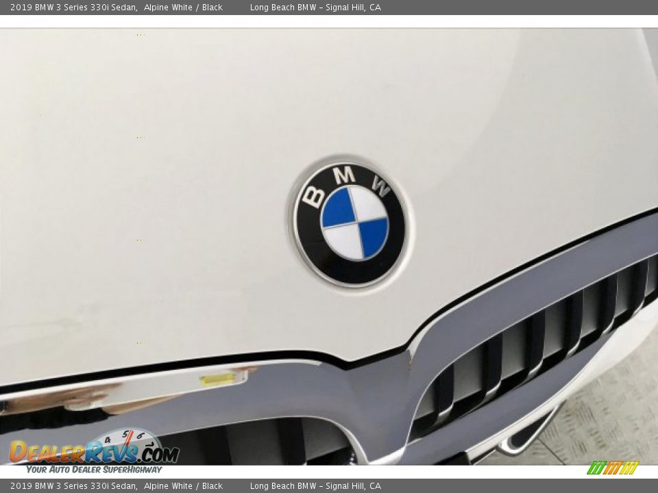 2019 BMW 3 Series 330i Sedan Alpine White / Black Photo #29