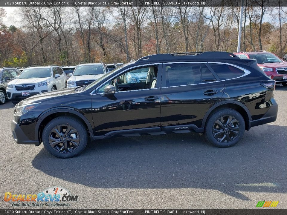 Crystal Black Silica 2020 Subaru Outback Onyx Edition XT Photo #3