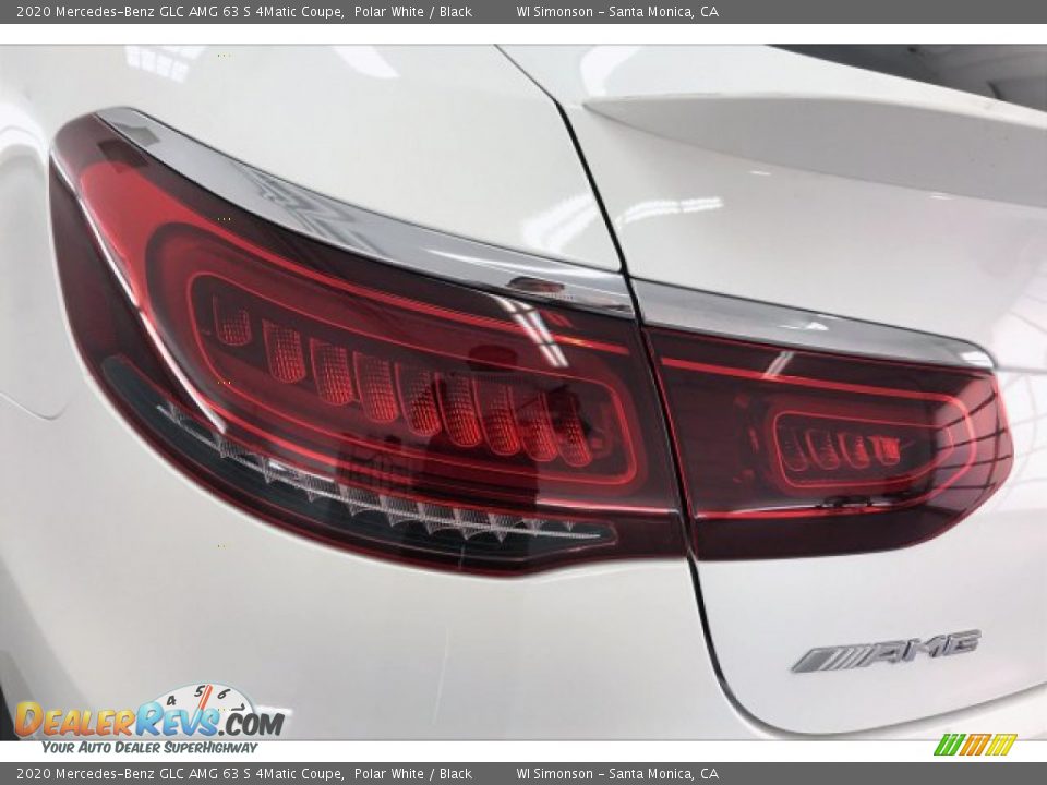 2020 Mercedes-Benz GLC AMG 63 S 4Matic Coupe Polar White / Black Photo #26