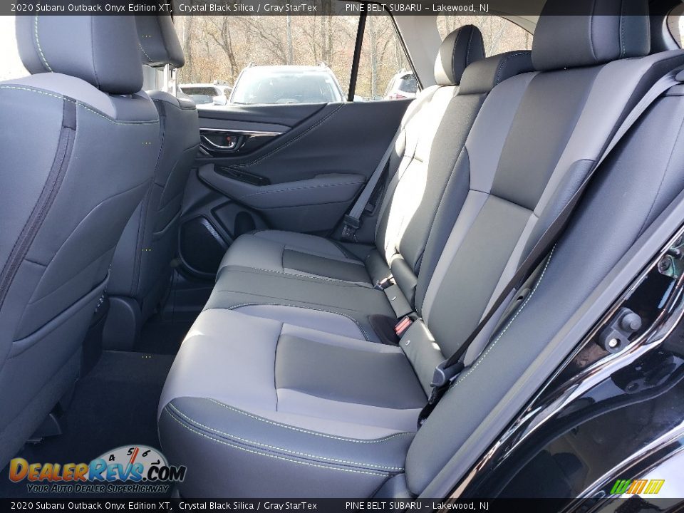 Rear Seat of 2020 Subaru Outback Onyx Edition XT Photo #6