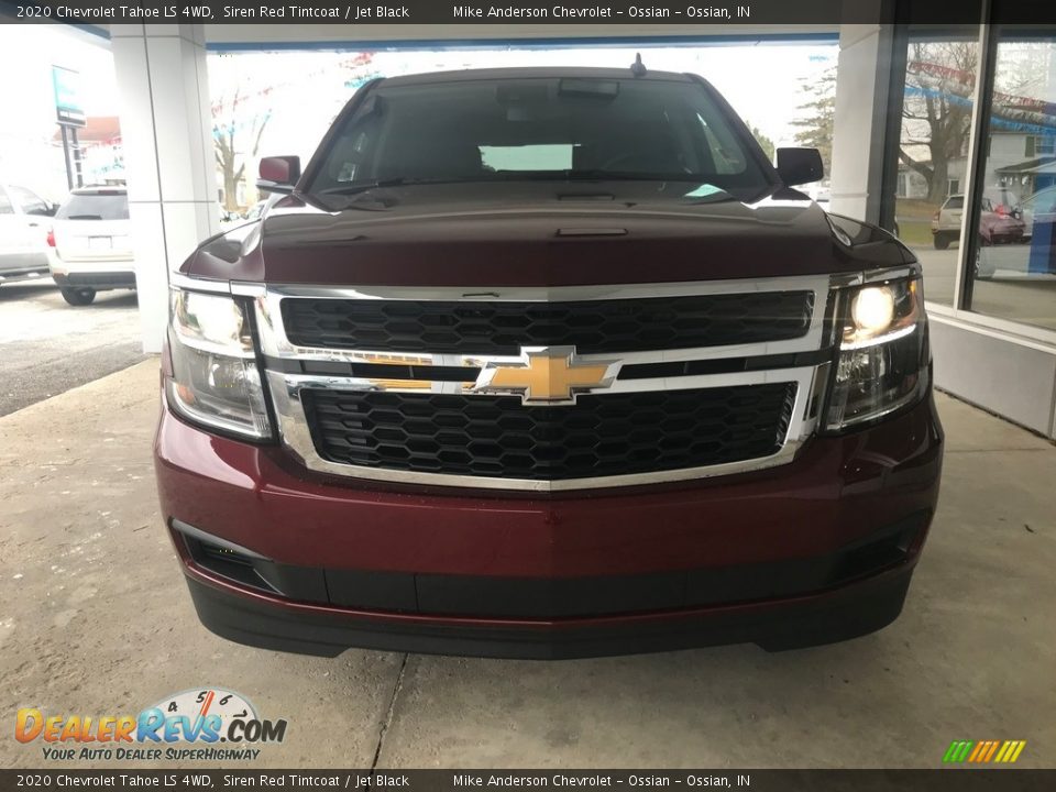 2020 Chevrolet Tahoe LS 4WD Siren Red Tintcoat / Jet Black Photo #7