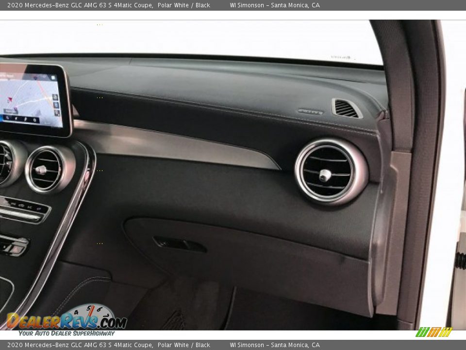 2020 Mercedes-Benz GLC AMG 63 S 4Matic Coupe Polar White / Black Photo #28