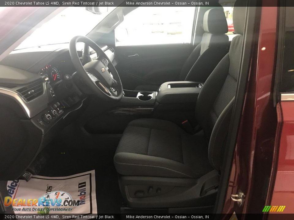2020 Chevrolet Tahoe LS 4WD Siren Red Tintcoat / Jet Black Photo #8