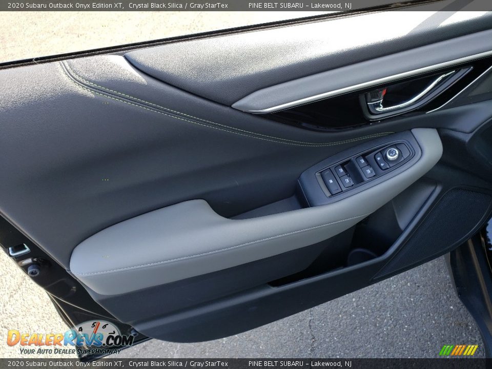 Door Panel of 2020 Subaru Outback Onyx Edition XT Photo #8