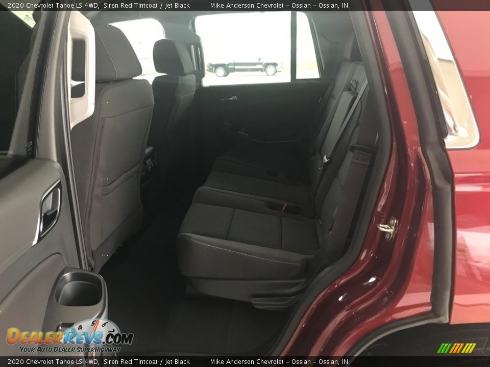 2020 Chevrolet Tahoe LS 4WD Siren Red Tintcoat / Jet Black Photo #9