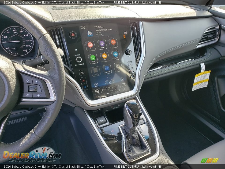 Controls of 2020 Subaru Outback Onyx Edition XT Photo #10