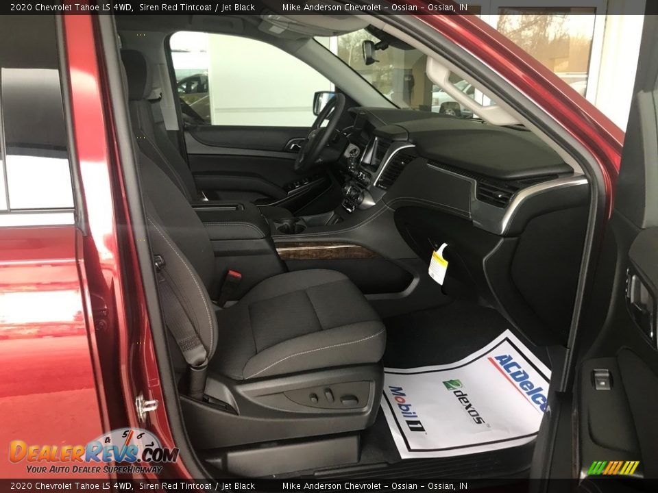2020 Chevrolet Tahoe LS 4WD Siren Red Tintcoat / Jet Black Photo #12