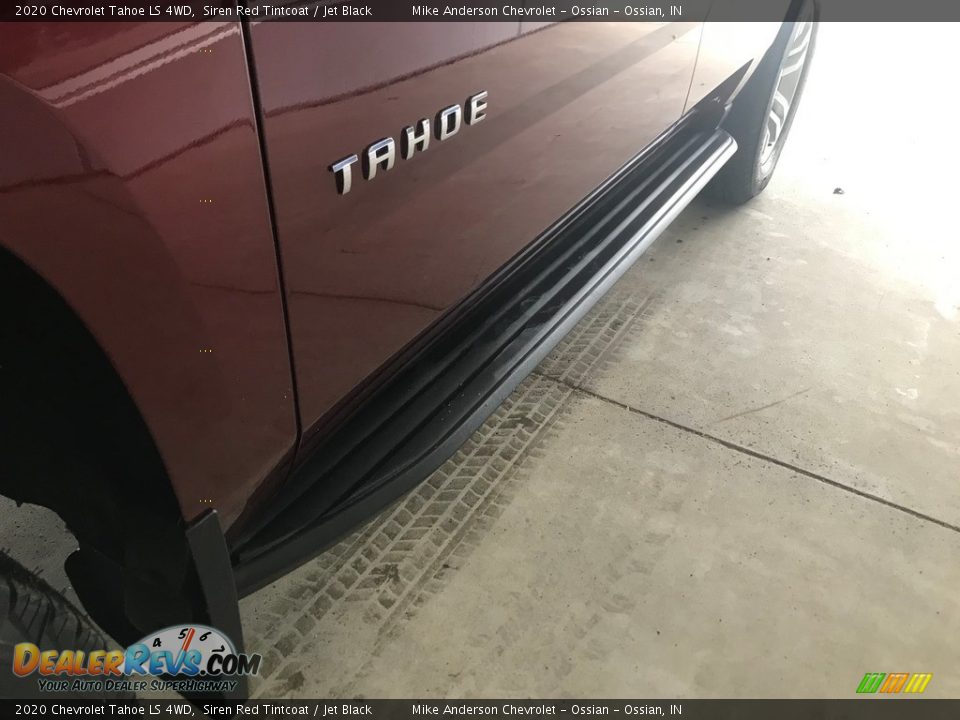 2020 Chevrolet Tahoe LS 4WD Siren Red Tintcoat / Jet Black Photo #15