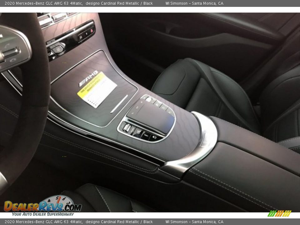 2020 Mercedes-Benz GLC AMG 63 4Matic designo Cardinal Red Metallic / Black Photo #23