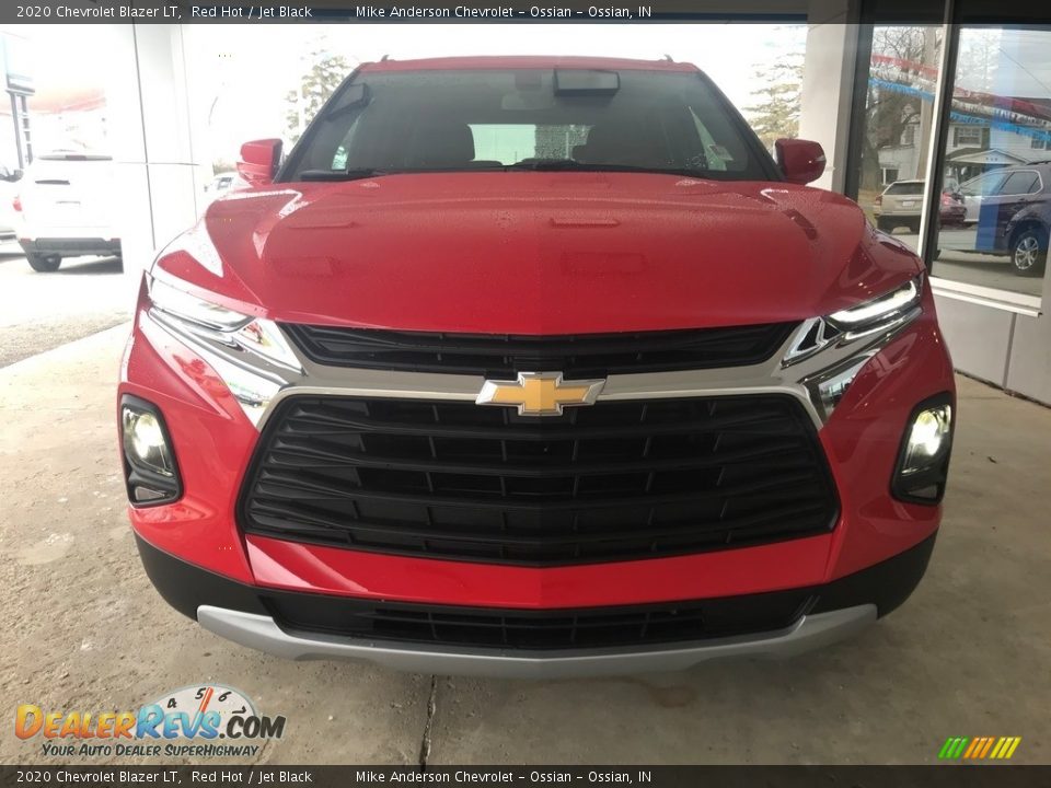2020 Chevrolet Blazer LT Red Hot / Jet Black Photo #7