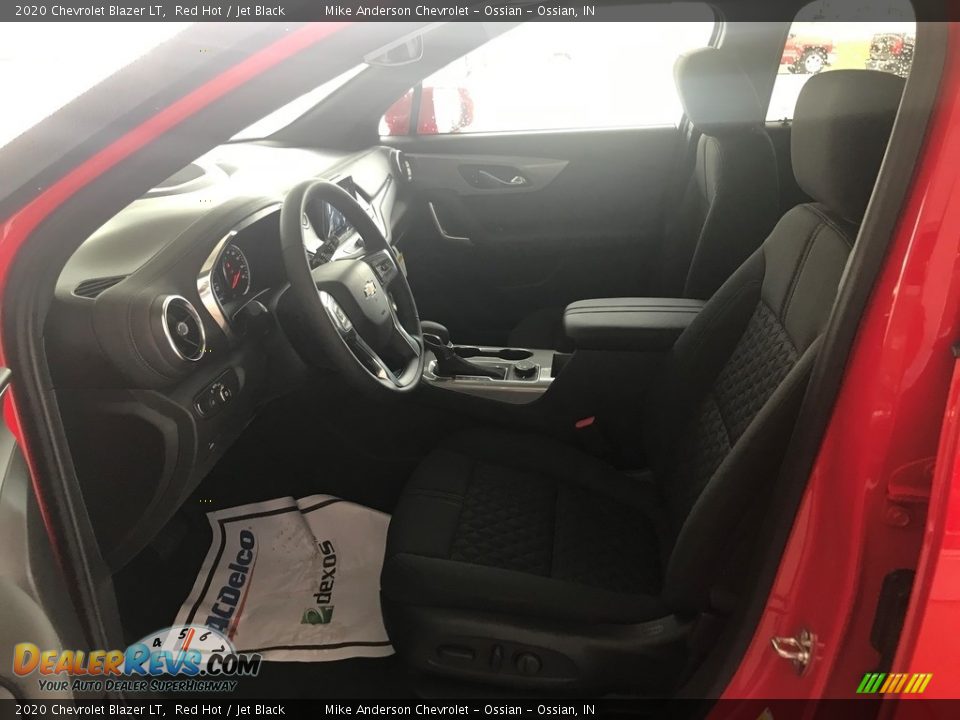 2020 Chevrolet Blazer LT Red Hot / Jet Black Photo #8