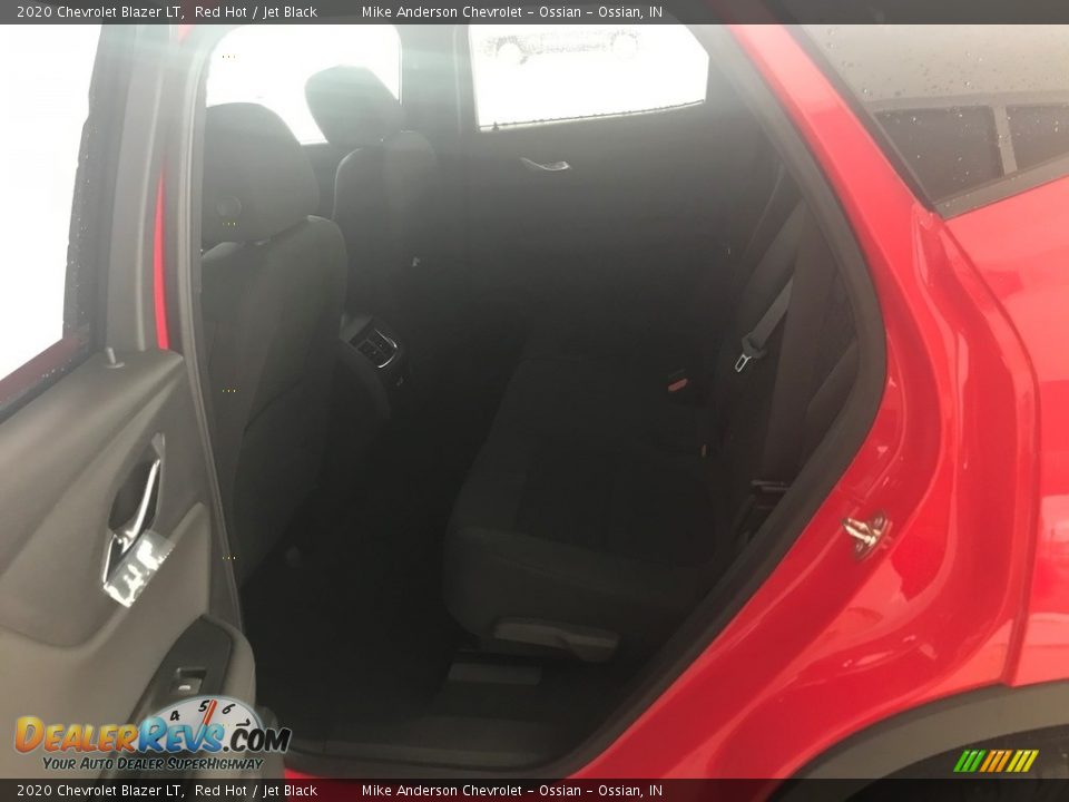 2020 Chevrolet Blazer LT Red Hot / Jet Black Photo #9