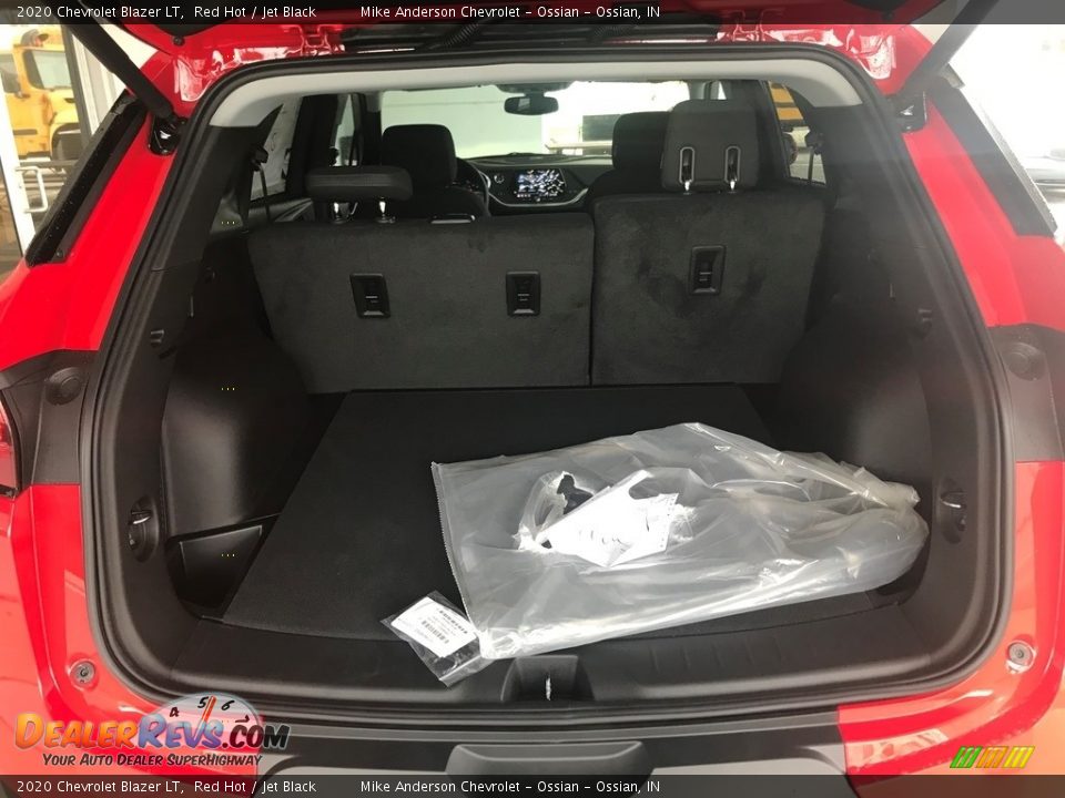 2020 Chevrolet Blazer LT Red Hot / Jet Black Photo #10