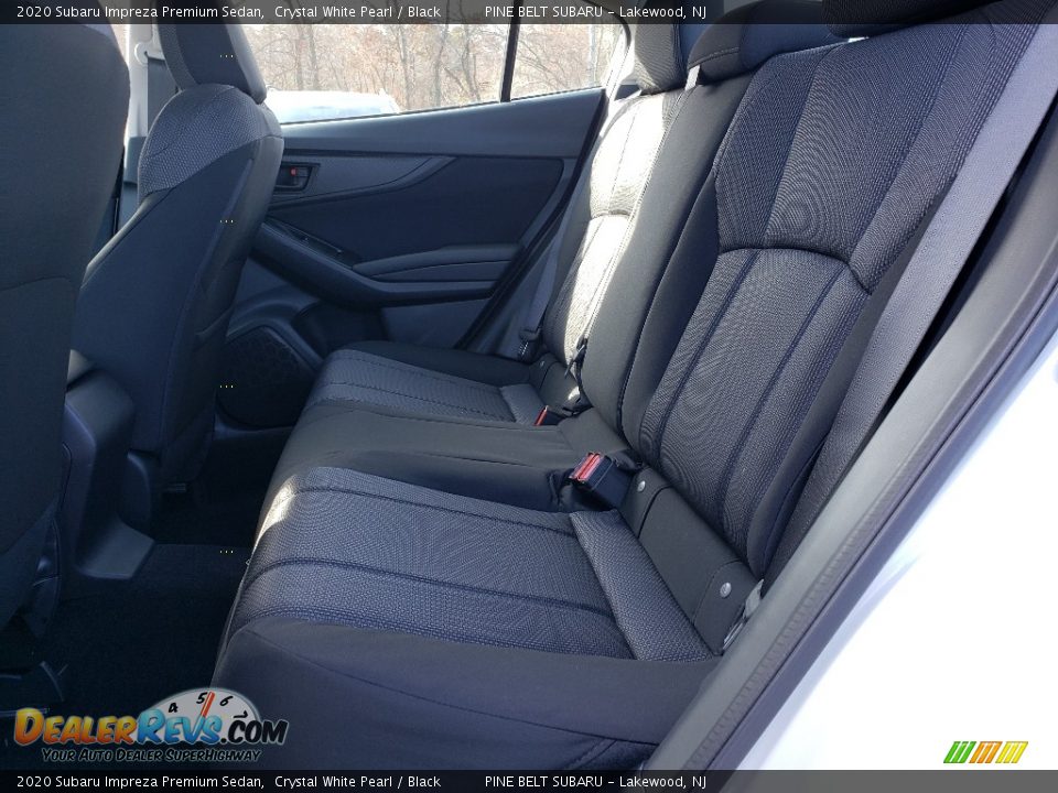 2020 Subaru Impreza Premium Sedan Crystal White Pearl / Black Photo #6