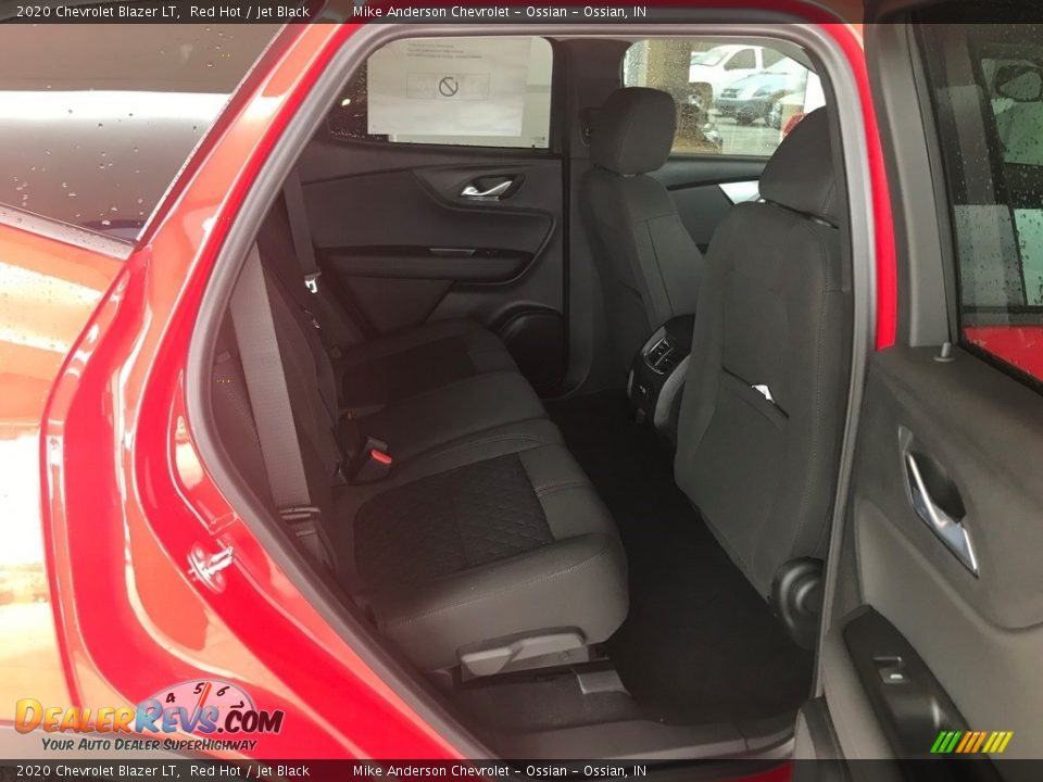 2020 Chevrolet Blazer LT Red Hot / Jet Black Photo #12