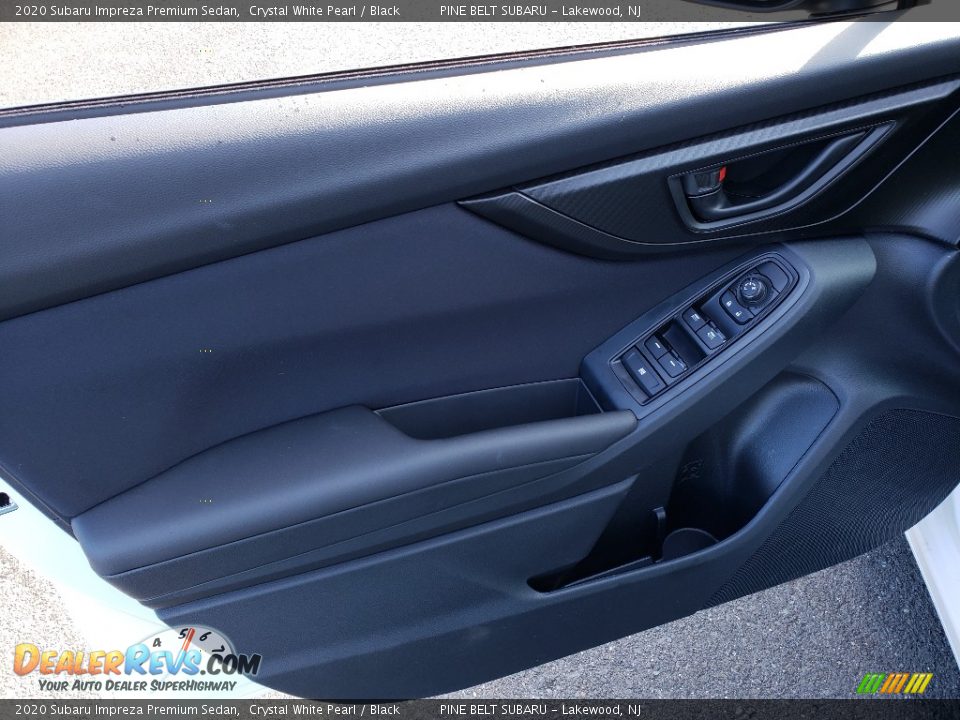 2020 Subaru Impreza Premium Sedan Crystal White Pearl / Black Photo #8