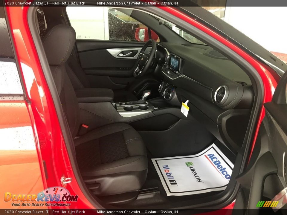 2020 Chevrolet Blazer LT Red Hot / Jet Black Photo #13