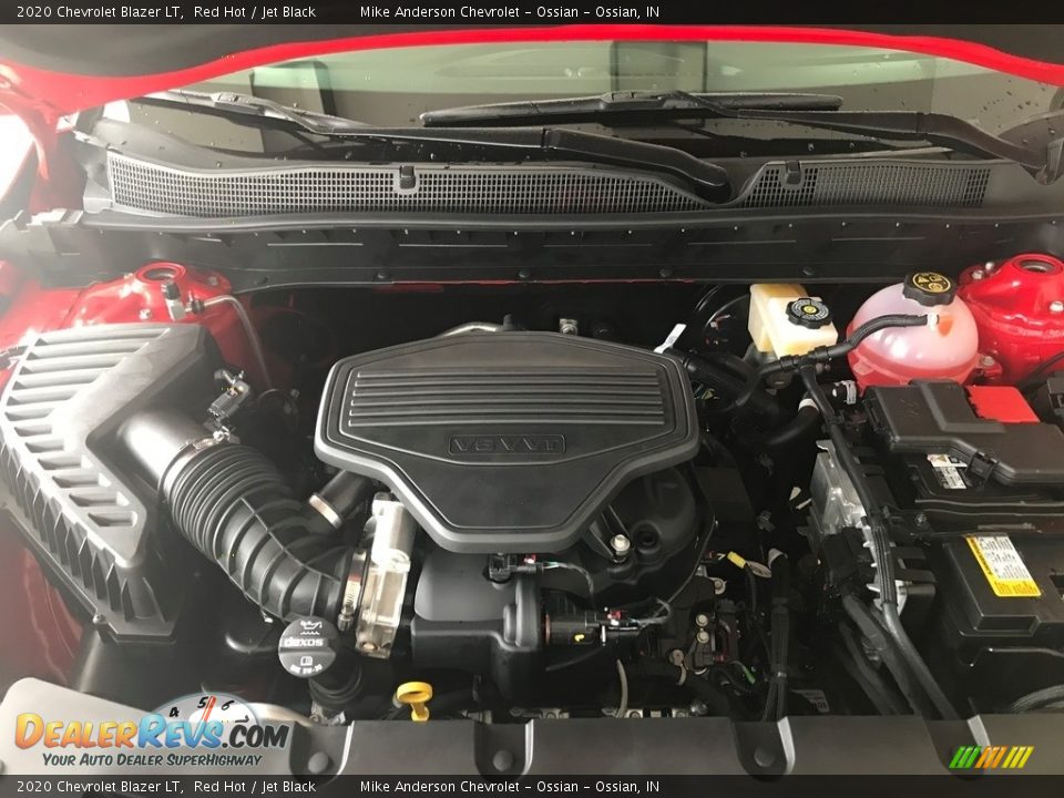 2020 Chevrolet Blazer LT Red Hot / Jet Black Photo #14
