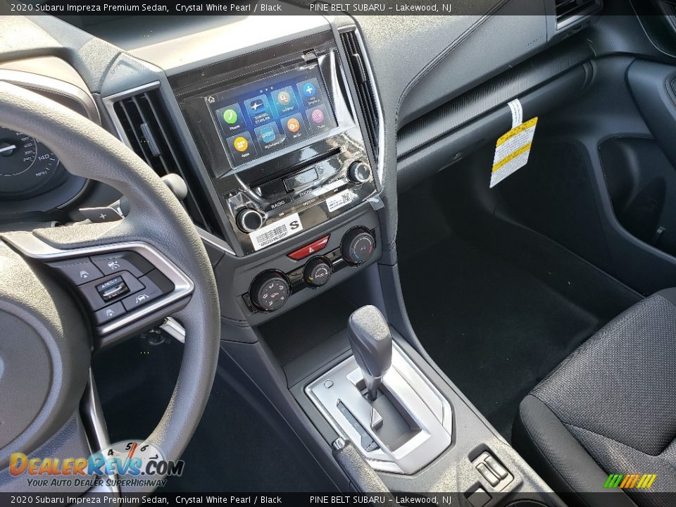 2020 Subaru Impreza Premium Sedan Crystal White Pearl / Black Photo #10