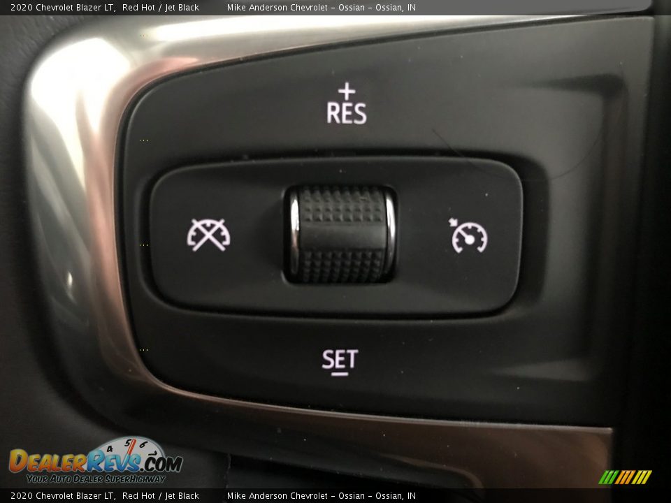 2020 Chevrolet Blazer LT Red Hot / Jet Black Photo #16