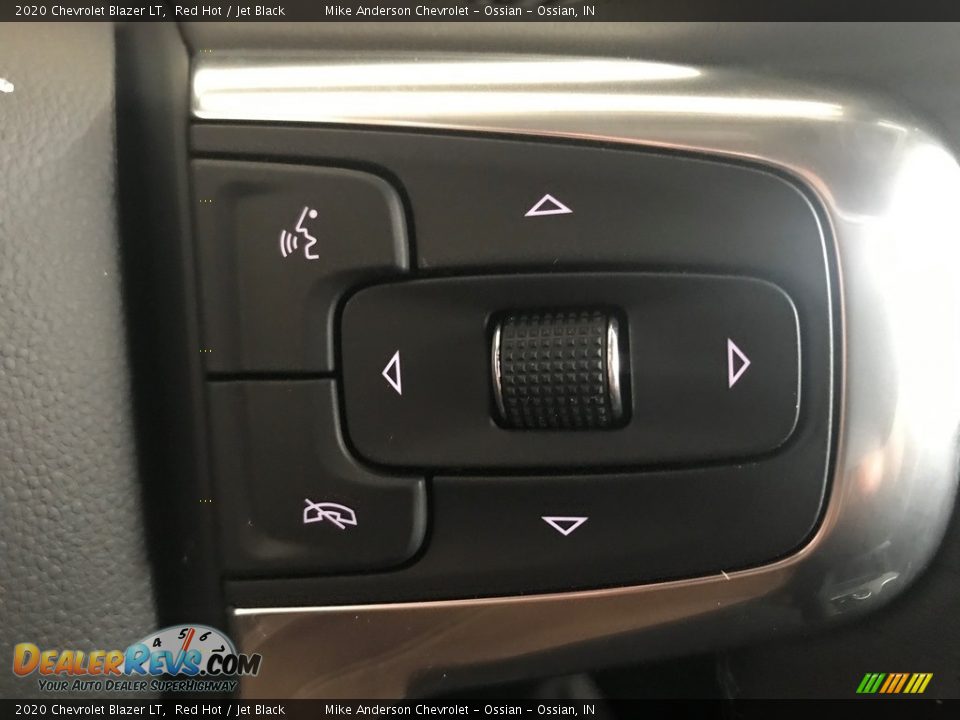 2020 Chevrolet Blazer LT Red Hot / Jet Black Photo #17