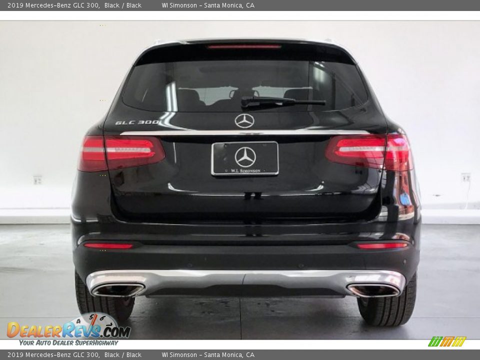 2019 Mercedes-Benz GLC 300 Black / Black Photo #3