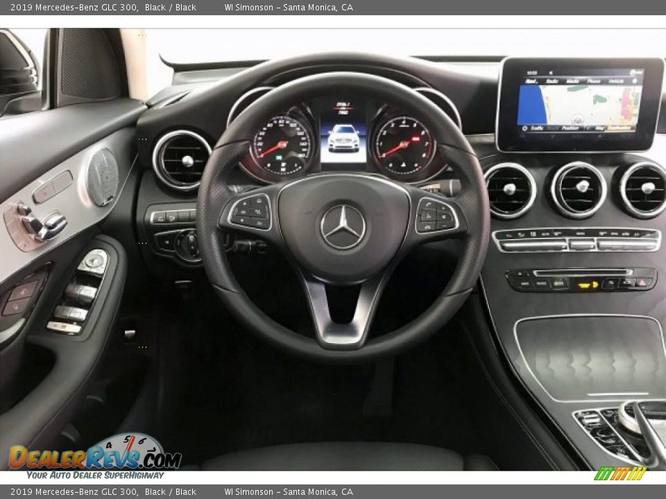 2019 Mercedes-Benz GLC 300 Black / Black Photo #4