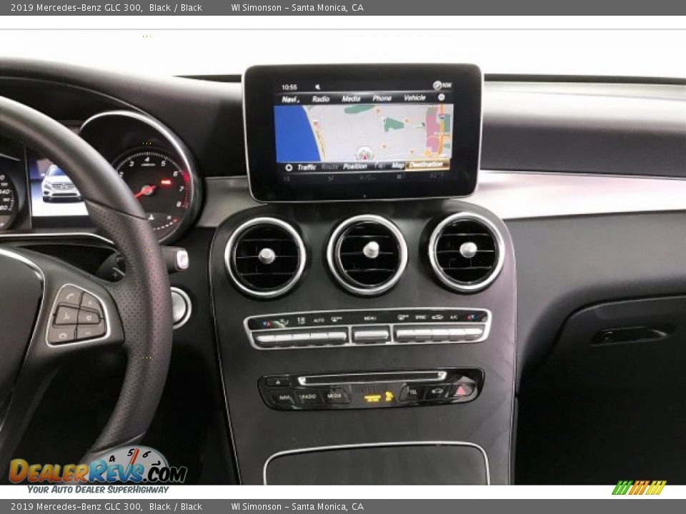2019 Mercedes-Benz GLC 300 Black / Black Photo #5